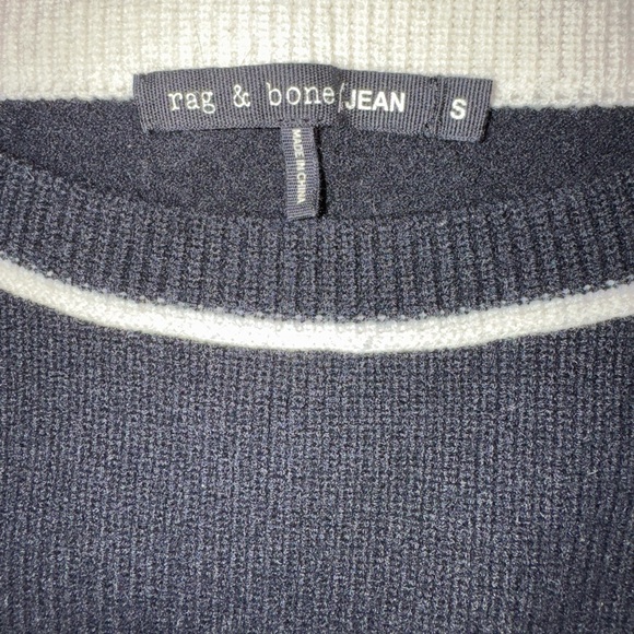 Rag & Bone/JEAN Pamela Wool Sweater - Picture 4 of 8